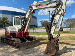 2013 TAKEUCHI TB180FR EXCAVATOR