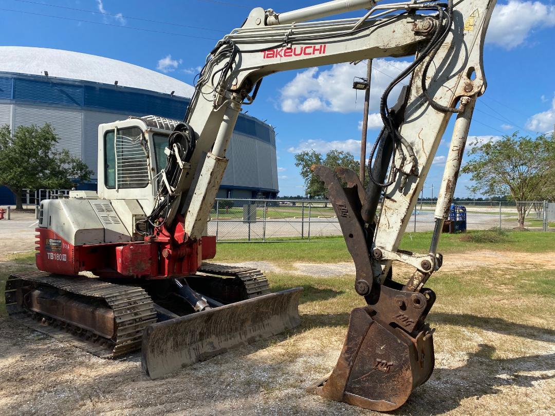 2013 TAKEUCHI TB180FR EXCAVATOR