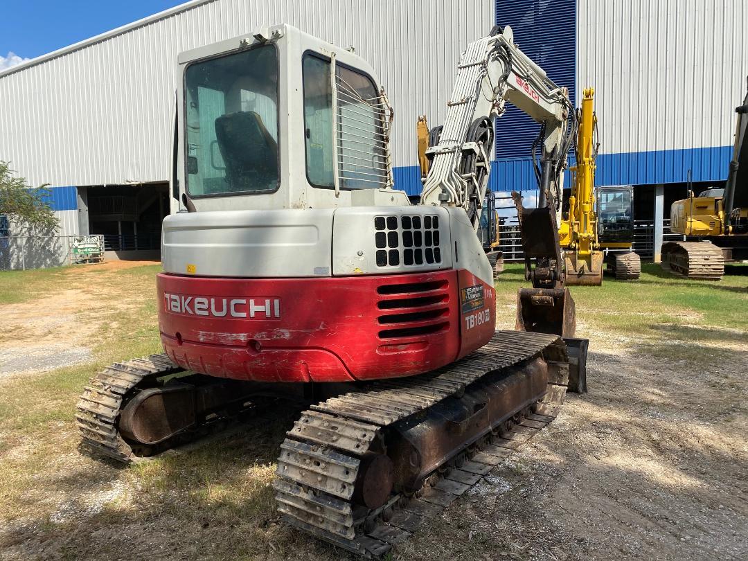 2013 TAKEUCHI TB180FR EXCAVATOR