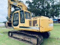 2001 Deere 160LC excavator