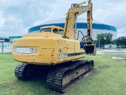2001 Deere 160LC excavator