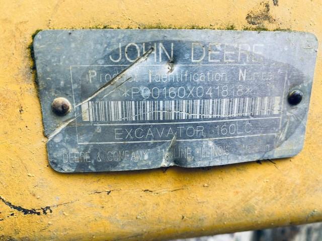 2001 Deere 160LC excavator