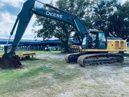 2006 Deere model 350D excavator
