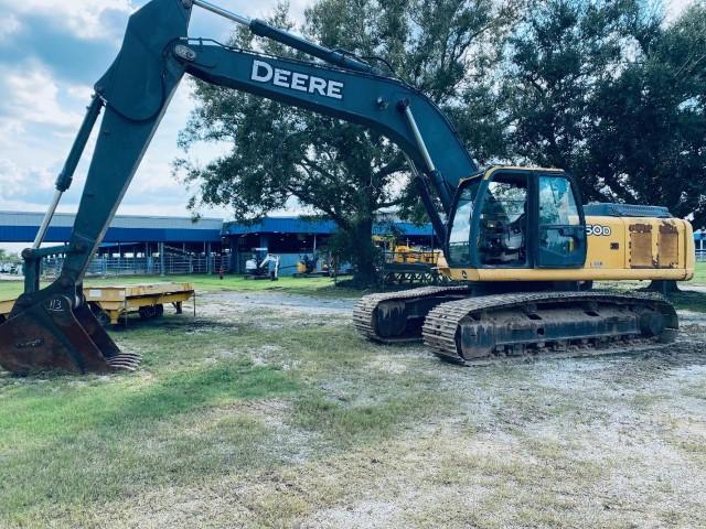 2006 Deere model 350D excavator