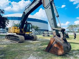 2006 Deere model 350D excavator