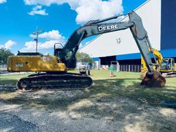 2006 Deere model 350D excavator