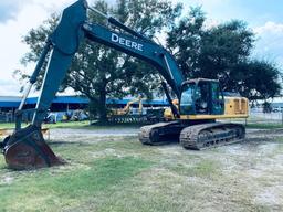 2006 Deere model 350D excavator