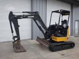 2017 John Deere 26G excavator