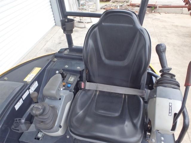 2017 John Deere 26G excavator