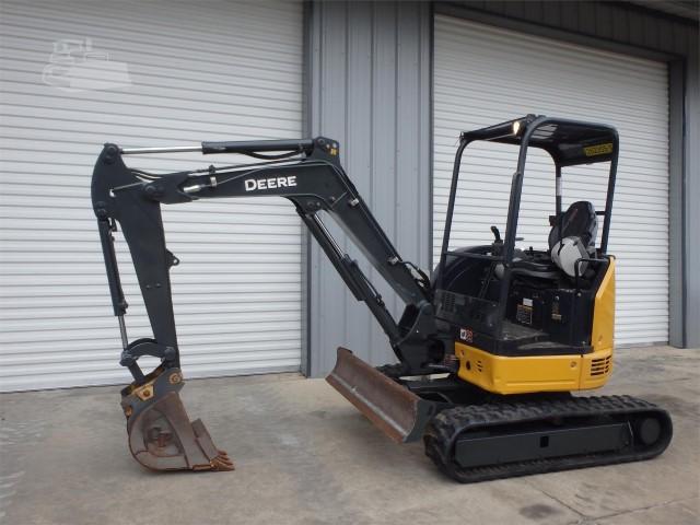 2017 John Deere 26G excavator