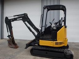 2017 John Deere 26G excavator