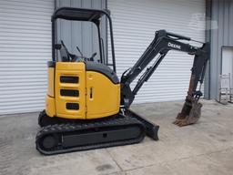 2017 John Deere 26G excavator