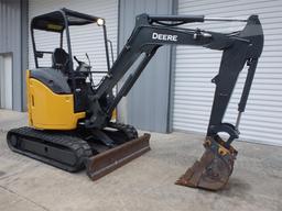 2017 John Deere 26G excavator