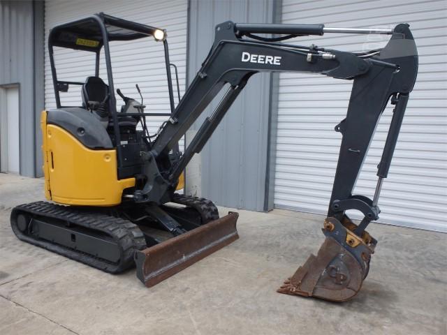 2017 John Deere 26G excavator
