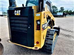 2019 Caterpillar 259D skid steer loader