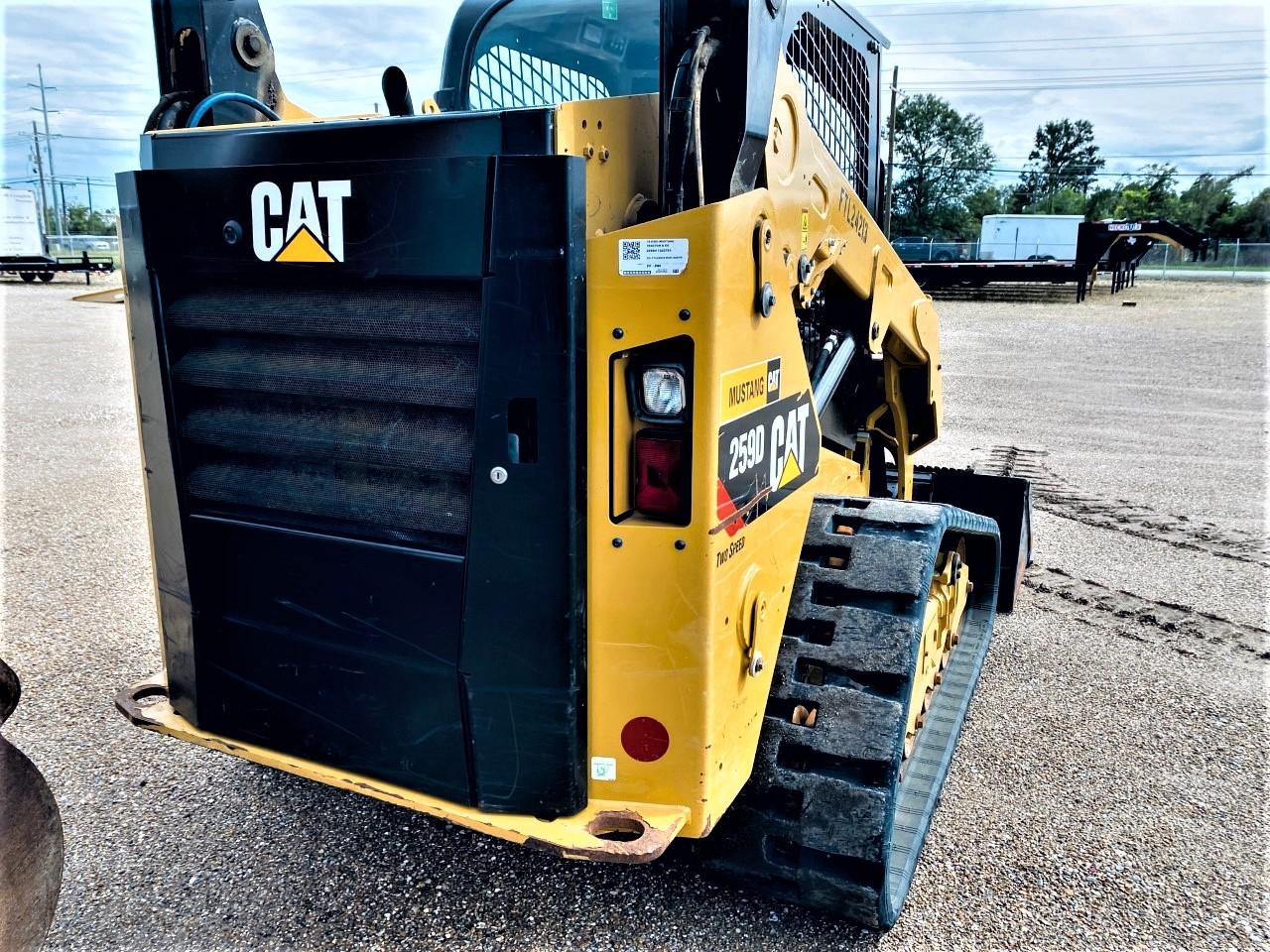 2019 Caterpillar 259D skid steer loader
