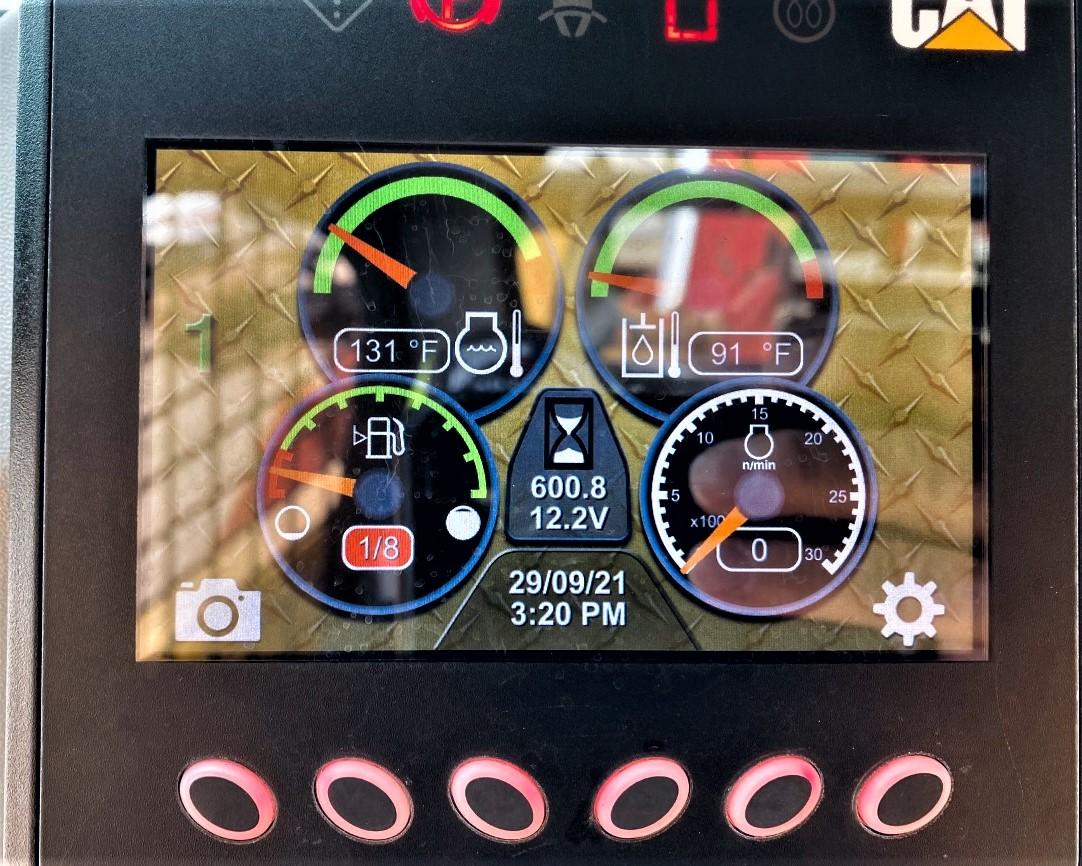2019 Caterpillar 259D skid steer loader