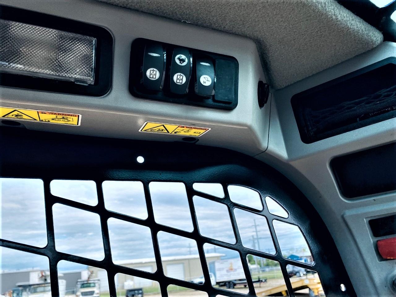 2019 Caterpillar 259D skid steer loader