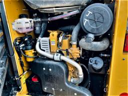 2019 Caterpillar 259D skid steer loader