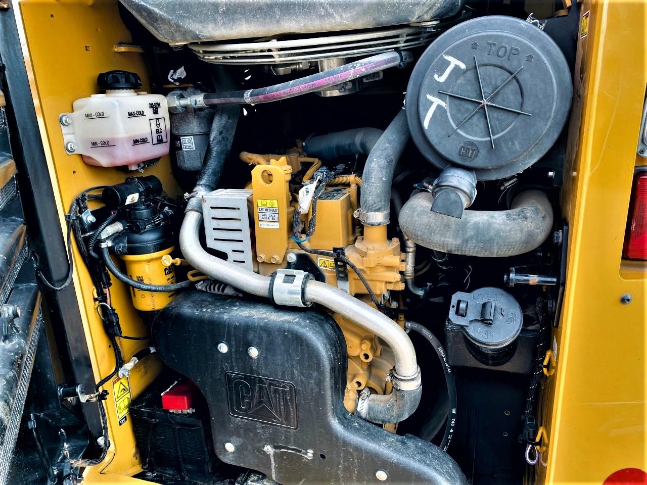 2019 Caterpillar 259D skid steer loader