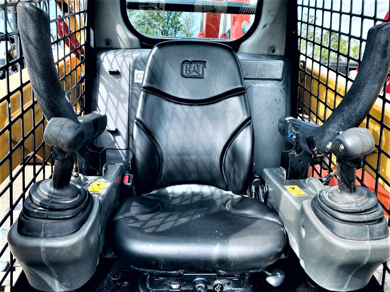 2019 Caterpillar 259D skid steer loader