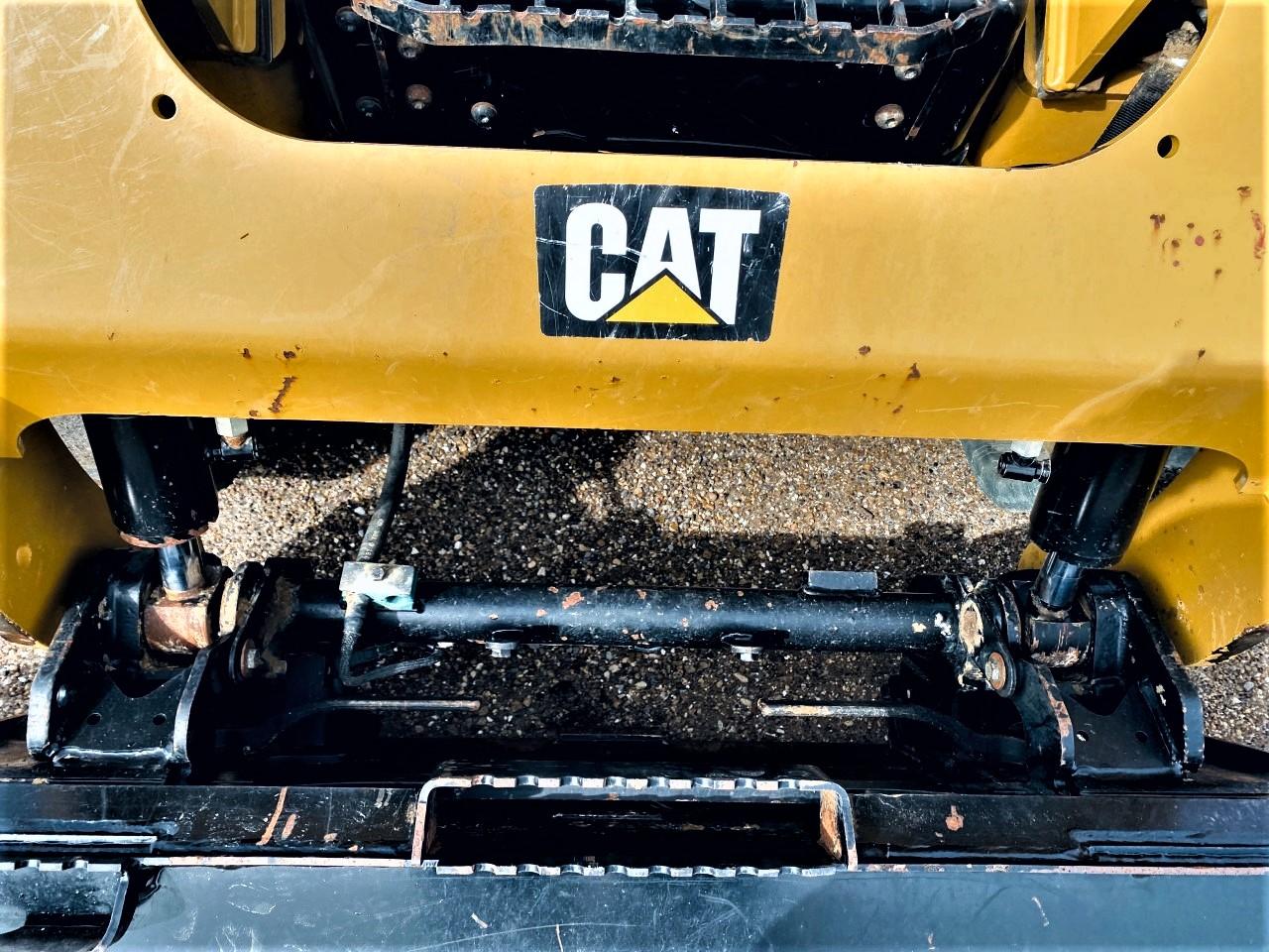 2019 Caterpillar 259D skid steer loader