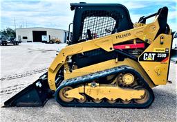 2019 Caterpillar 259D skid steer loader