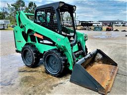 2014 Bobcat S530 skid steer loader