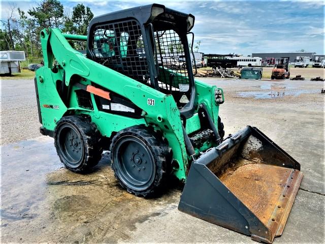 2014 Bobcat S530 skid steer loader