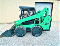 2014 Bobcat S530 skid steer loader