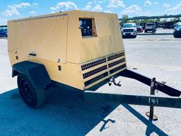 ATLAS COPCO 185CFM AIR COMPRESSOR