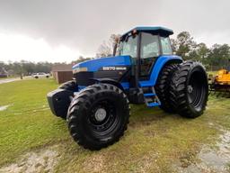 New Holland 8970 diesel tractor