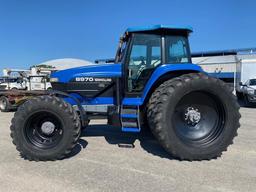 New Holland 8970 diesel tractor