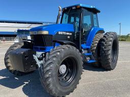 New Holland 8970 diesel tractor