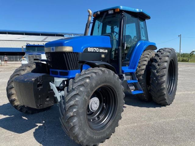 New Holland 8970 diesel tractor