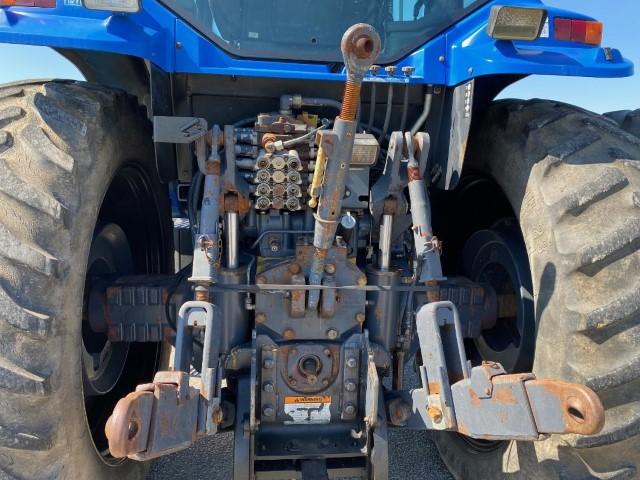 New Holland 8970 diesel tractor