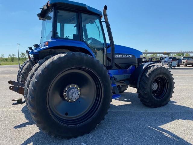 New Holland 8970 diesel tractor