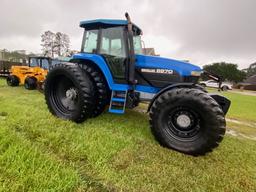 New Holland 8970 diesel tractor