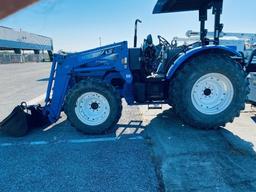 LS P7040 Diesel Tractor