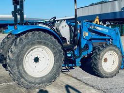 LS P7040 Diesel Tractor