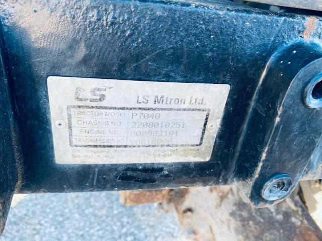 LS P7040 Diesel Tractor