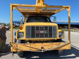 2005 GMC Top Kick Single Axle Bucket Truck