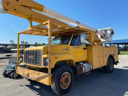 2005 GMC Top Kick Single Axle Bucket Truck