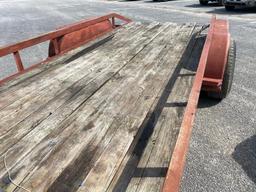 90 PARK UTILITY TRAILER