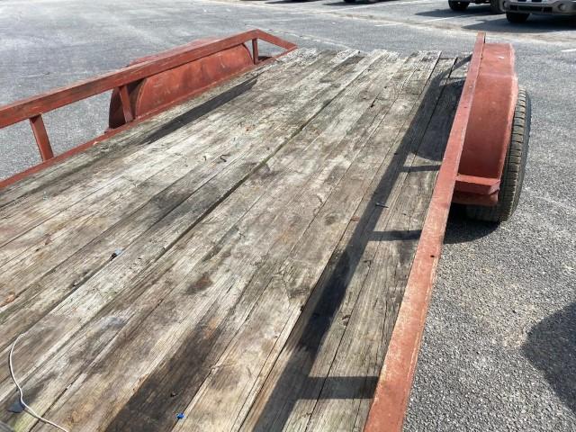 90 PARK UTILITY TRAILER