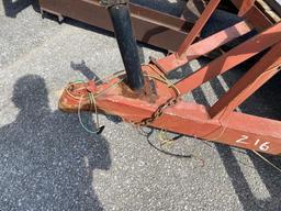 90 PARK UTILITY TRAILER