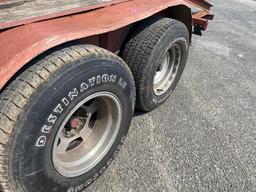 90 PARK UTILITY TRAILER
