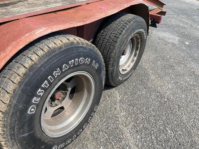 90 PARK UTILITY TRAILER