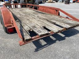 90 PARK UTILITY TRAILER