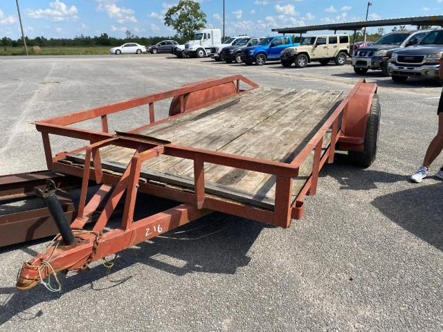 90 PARK UTILITY TRAILER